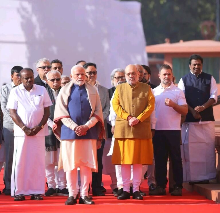 संसद हमले की 23वीं बरसी: शहीदों को प्रधानमंत्री मोदी और विपक्ष ने दी श्रद्धांजलि