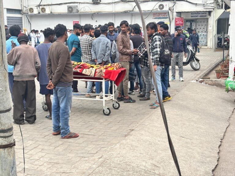 Kapali News : सड़क दुर्घटना में कपाली के युवक की मौत