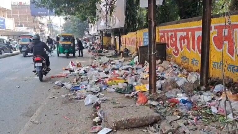 Jamshedpur News : पूरे मानगो में लगा कचड़ो का अंबार, नहीं है नगर निगम के पास कचड़ा डंप करने के लिए जगह