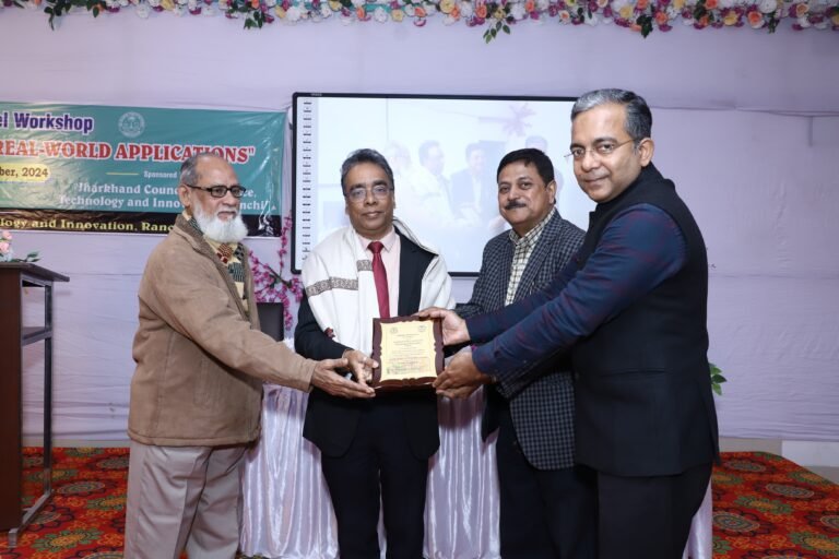 Jamshedpur News : अल-कबीर पॉलिटेक्निक में दो-दिवसीय कार्यशाला का आयोजन, एआई के वास्तविक अनुप्रयोगों पर चर्चा