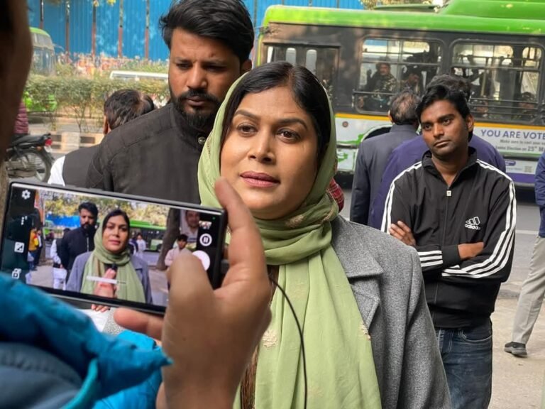 Jamshedpur की कांग्रेस नेत्री जेबा खान को दिल्ली विधानसभा ओखला सीट से कांग्रेस का टिकट मिलना अब तक महज़ एक अफवाह