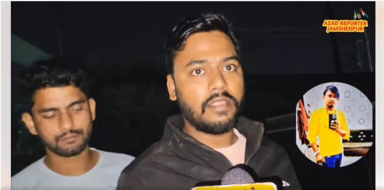 Jamshedpur News : कपाली में भीषण सड़क दुर्घटना, गाड़ी चला रहे युवक की मौ,त