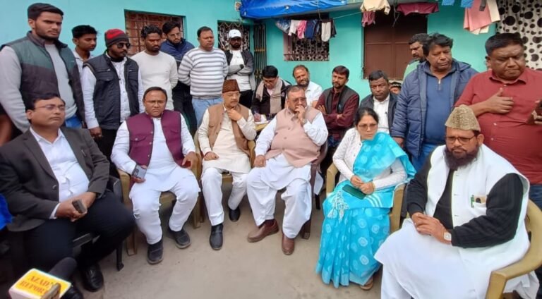 शेख ताजुद्दीन के घर पहुंचा अल्पसंख्यक आयोग का जांच दल, हर संभव मदद का दिया आश्वासन