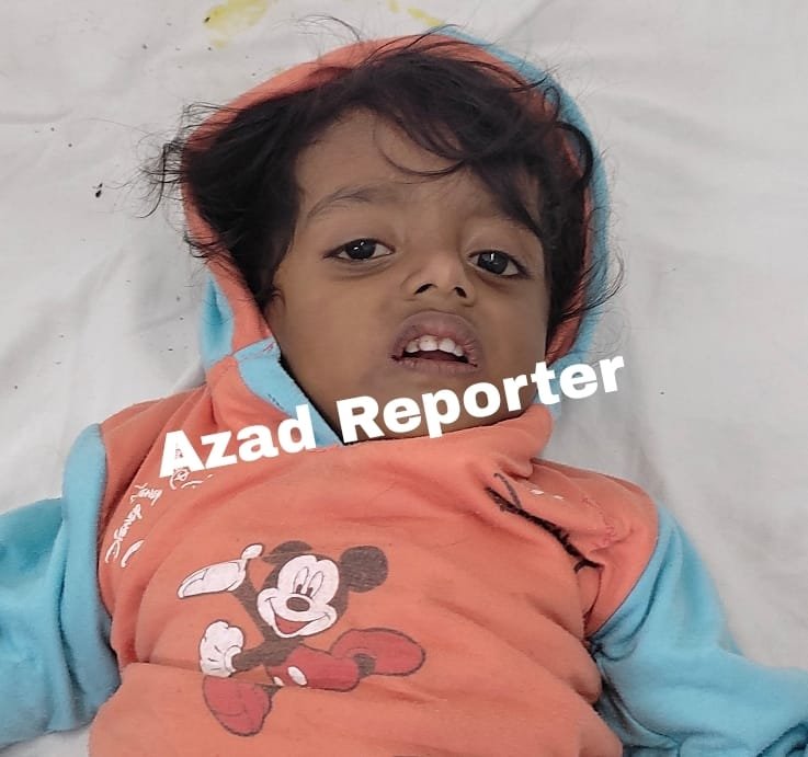 Jamshedpur News : छत से गिरने से ढाई वर्षीय बच्चा गंभीर रूप से घायल