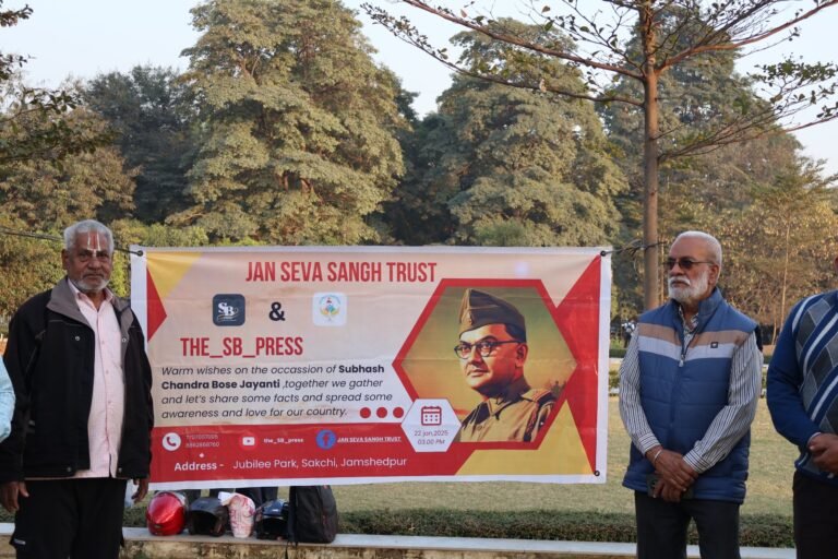 नेताजी की जयंती पर युवाओं का जागरूकता अभियान