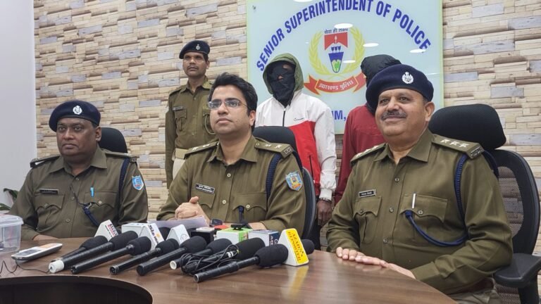 चल रही थी अपराध की तयारी, पता चलते ही जमशेदपुर पुलिस ने किया गिरफ्तार