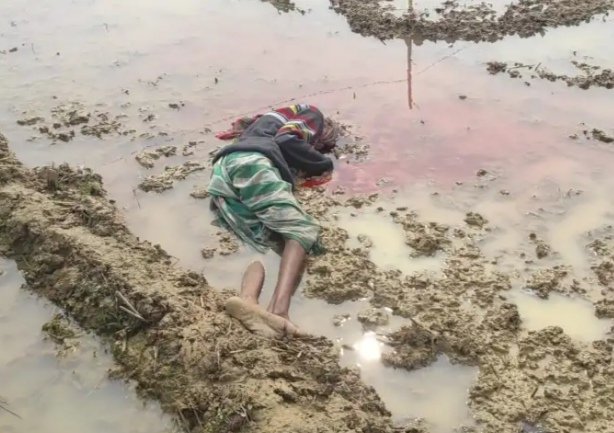 कुदाल से हमला कर भाई को मारा, जमीन की लालच मे फिर एक हत्या