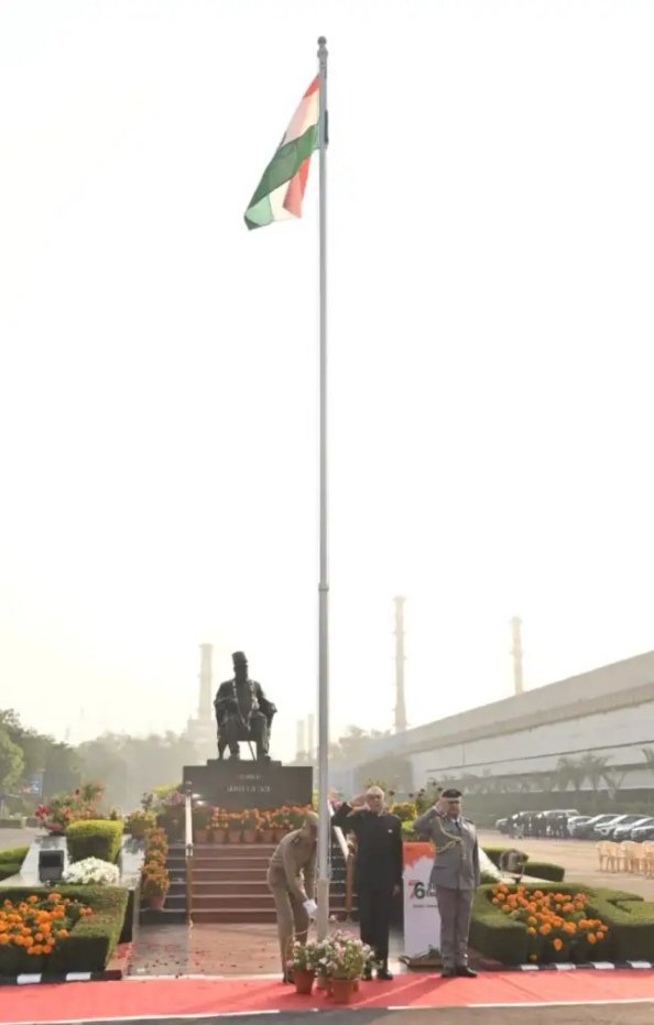 टाटा स्टील जमशेदपुर प्लांट में बड़े शान से हुआ गणतंत्र दिवस का आयोजन…