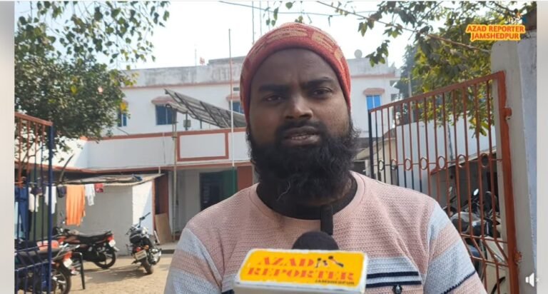 जमशेदपुर में आरिफ ने ईमानदारी की मिशाल पेश की है