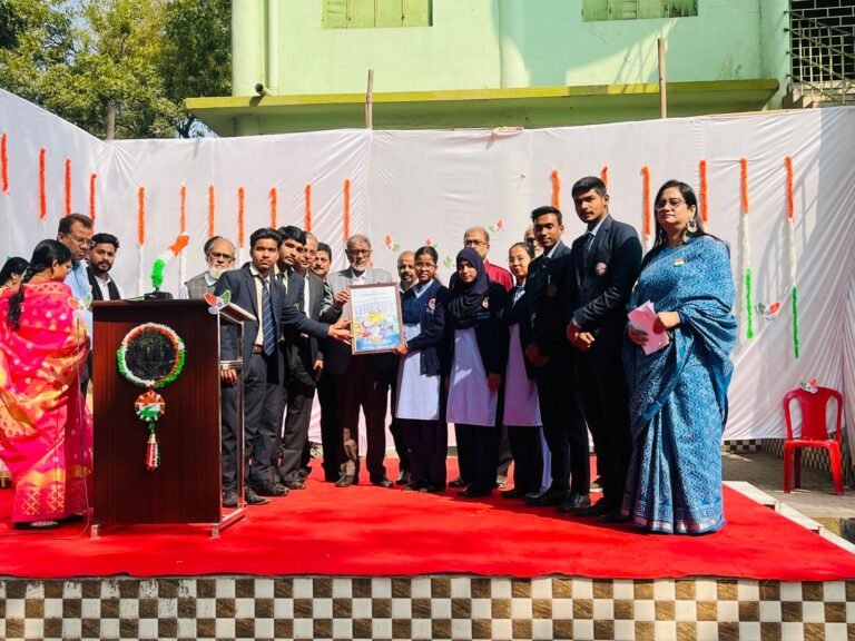 अल कबीर पॉलीटेक्निक कॉलेज में गणतंत्र दिवस का आयोजन