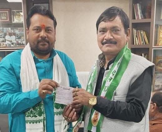 एक बार फिर आफताब अहमद सिद्दीकी ने बदली पार्टी, अब हुए जदयू के