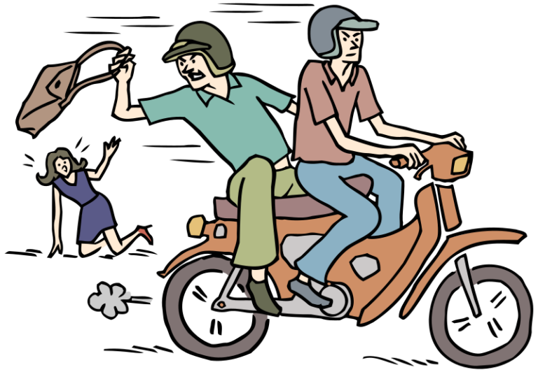 महिला की दिलेरी से पकड़ाया बदमाश, बैग छीनने का प्रयास विफल…