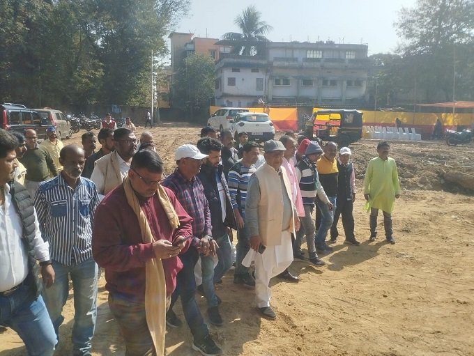 मानगो की पेयजल समस्या का समाधान निकालेंगे सरयू राय…