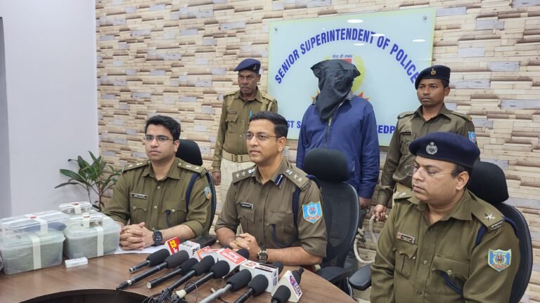 टेल्को थाना पुलिस की गश्ती में बड़ी सफलता, अवैध हथियार और गांजा बरामद