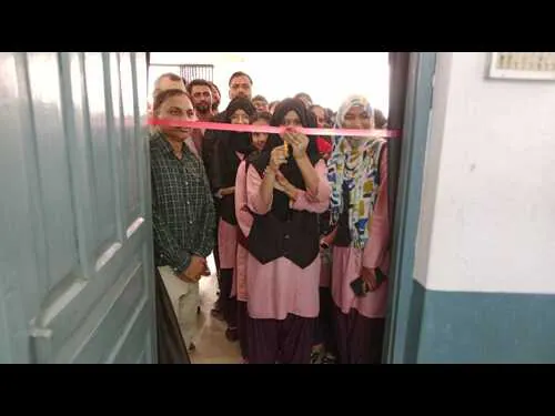 जेकेएस कॉलेज में खुला प्रज्ञा केंद्र, विधार्थियों की सुविधा के लिए नई पहल