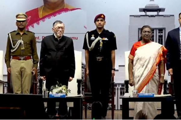 राष्ट्रपति द्रौपदी मुर्मू ने बीआईटी मेसरा के प्लेटिनम जुबली समारोह में शिरकत की