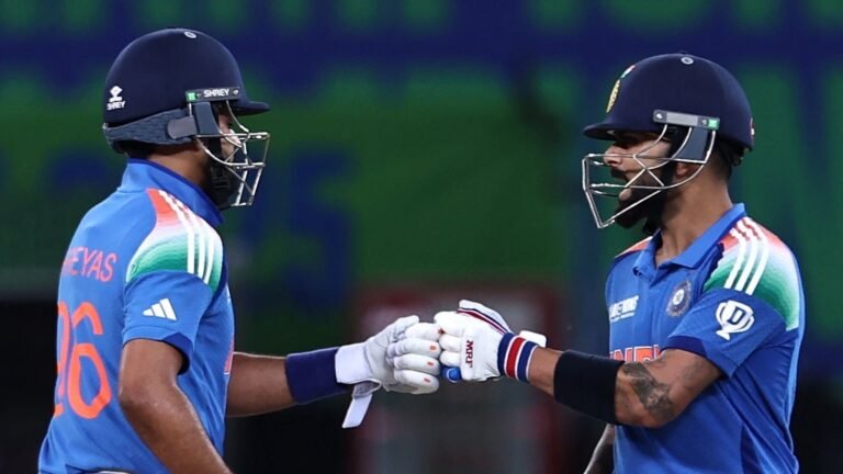 भारत-पाकिस्तान मैच में शानदार जीत हासिल की, भारत ने 6 विकेट से जीता