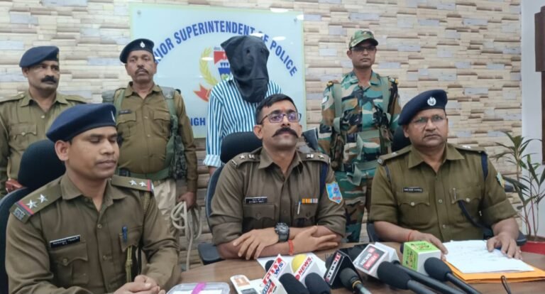 गणेश सिंह गिरोह का सक्रिय सदस्य  नरसिंह गगराई जमशेदपुर पुलिस के गिरफ्त में…