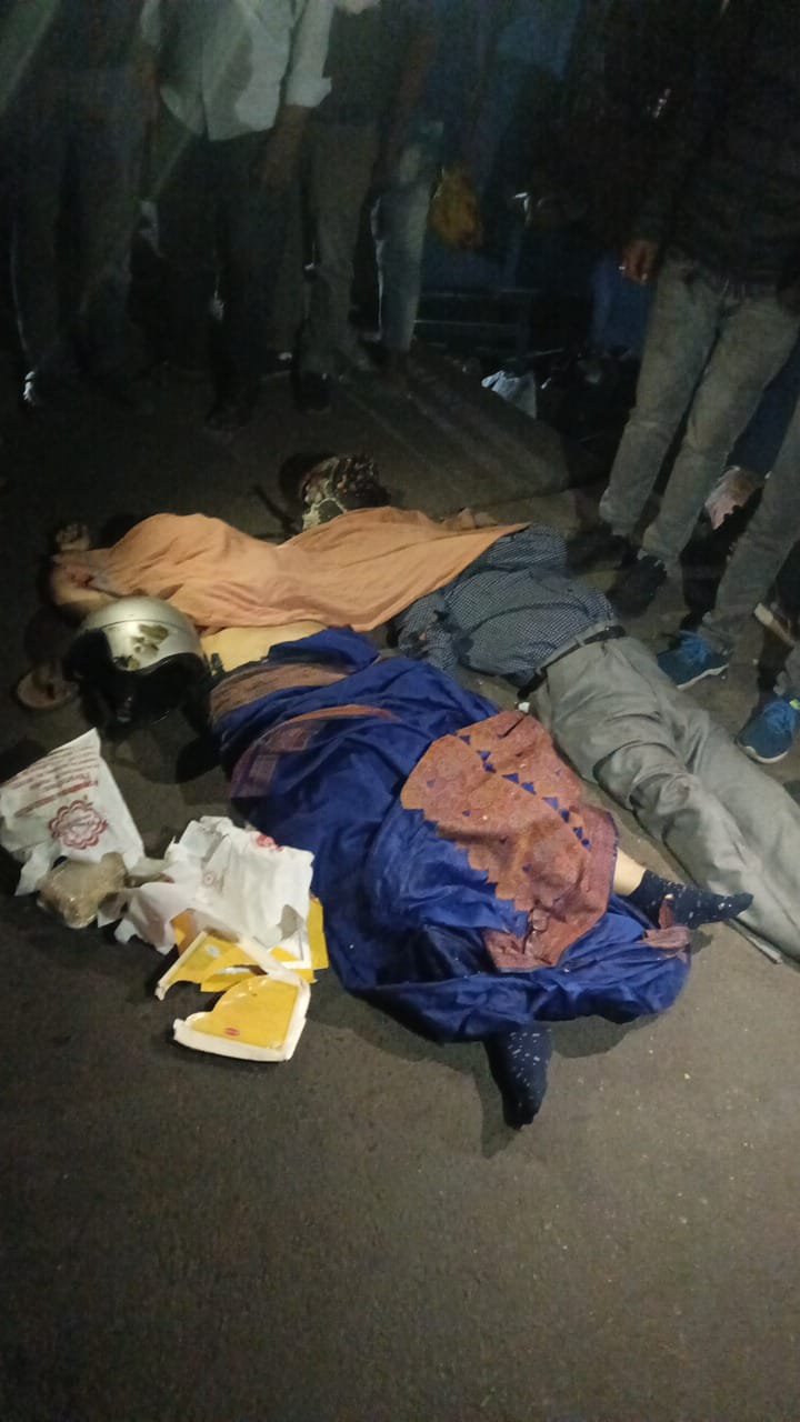 जमशेदपुर में एक और सड़क दुर्घटना, टाटानगर रेलवे स्टेशन के पास पति और पत्नी को हाइवा ने कुचला
