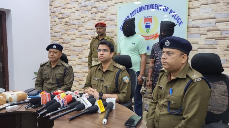 जमशेदपुर पुलिस की बड़ी कार्रवाई, गांजा के साथ दो आरोपी गिरफ्तार