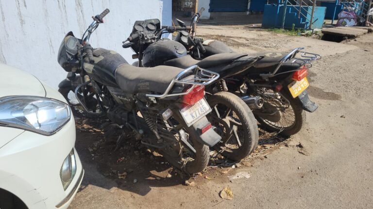 जमशेदपुर मे पुलिस ने लावारिस वाहनों की नीलामी की शुरू की तैयारी…