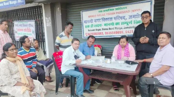 जमशेदपुर के मानगो मे हर रविवार को निःशुल्क स्वास्थ्य जांच,मधुमेह और उच्च रक्तचाप की जांच…