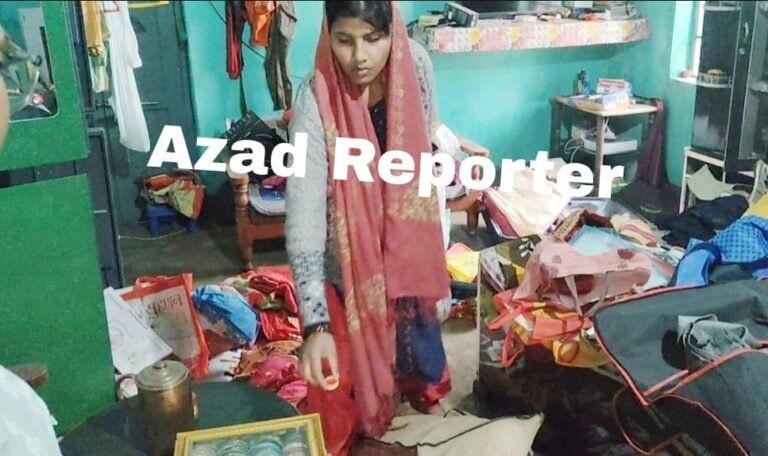 जमशेदपुर में सीआरपीएफ के घर पर ही चोरों ने डाल दिया डांका