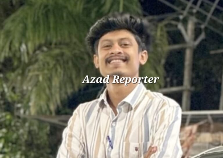 जमशेदपुर अलकबीर कॉलेज के पूर्व छात्र की सड़क दुर्घटना मे हुई मौत…