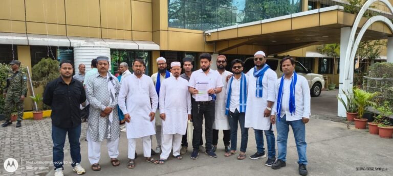 जमशेदपुर के औसाफ की सऊदी अरब में हुए इंतकाल का मामला एक बार फिर पहुंचा उपायुक्त कार्यालय, आज़ाद समाज पार्टी ने सौंपा ज्ञापन