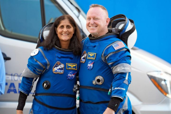 9 महीने बाद धरती पर वापस लौटीं SUNITA WILLIAMS…