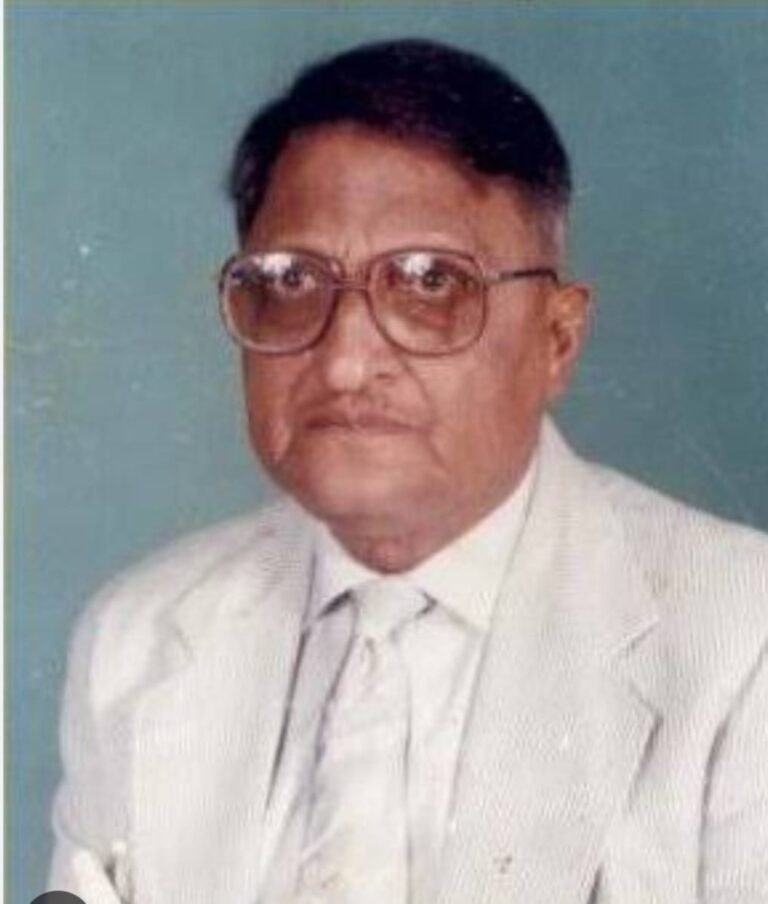 शहर के मशहूर सर्जन डॉक्टर महमूद आलम का निधन, लंबे समय से चल रहे थे बीमार