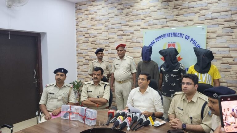जमशेदपुर के शास्त्री नगर के गोरा गैंग के तीन सदस्यों को पुलिस ने किया गिरफ्तार, भेजे गए जेल
