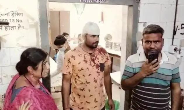 जमशेदपुर में दो दुकानदारों के बीच हिंसक झड़प, एक घायल