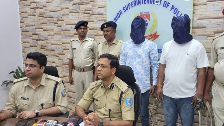 जमशेदपुर के कदमा से पकड़ाया कुख्यात भानु और पकौड़ी, हथियार भी चढ़ा पुलिस के हत्थे…