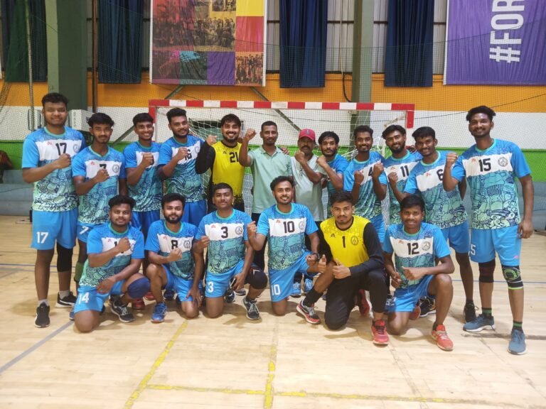 जमशेदपुर के खिलाड़ियों ने हैंडबॉल में रचा इतिहास, ऑल इंडिया यूनिवर्सिटी गेम्स में खेलेंगे