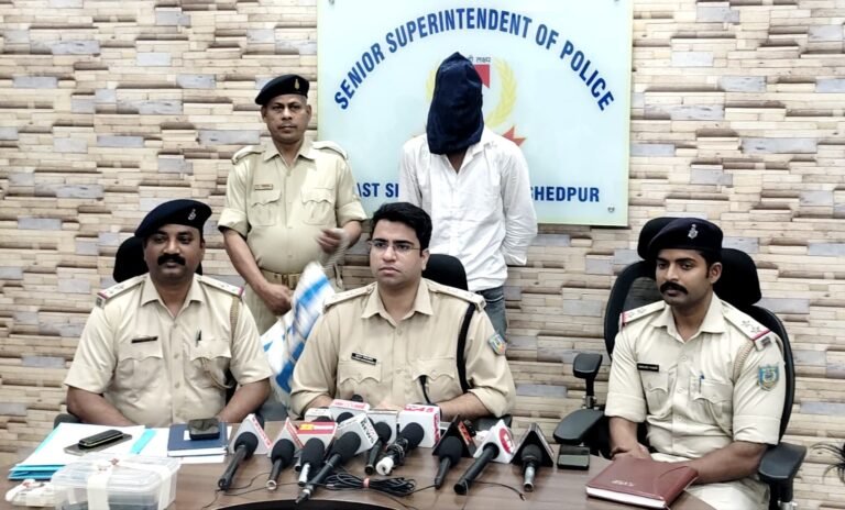 जमशेदपुर में ह’त्या की गुत्थी सुलझी, पुलिस ने आरोपी को किया गिरफ्तार…