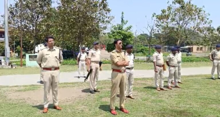 जमशेदपुर में उपद्रवियों से निपटने के लिए पुलिस ने किया मॉक ड्रिल…