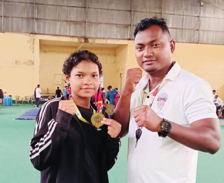 जमशेदपुर की ‘गोल्डन गर्ल’ दिव्या सोय ने राष्ट्रीय चयन में किया जमशेदपुर का नाम रोशन…