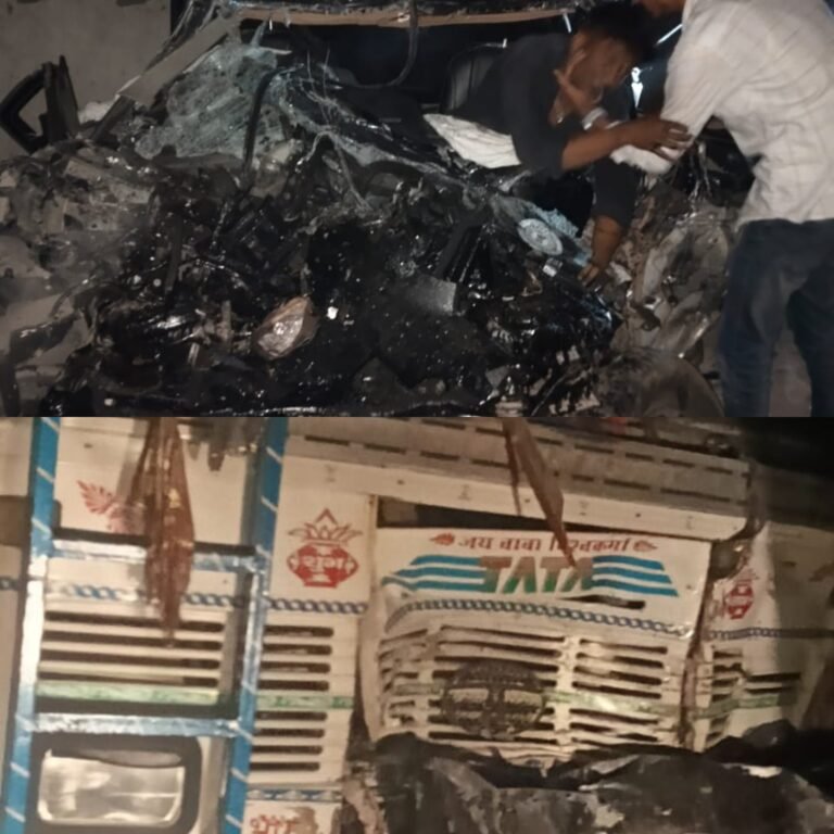 रांची में सड़क हादसे में तीन युवकों की मौत, बास्को बेसरा के पुत्र अग्नि बेसरा भी शामिल…