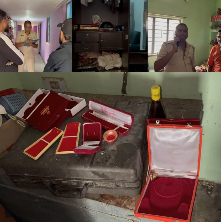 जमशेदपुर के मानगो में चोरों ने बड़े कारनामे को दिया अंजाम, 1 करोड रुपए के आसपास की हुई चोरी