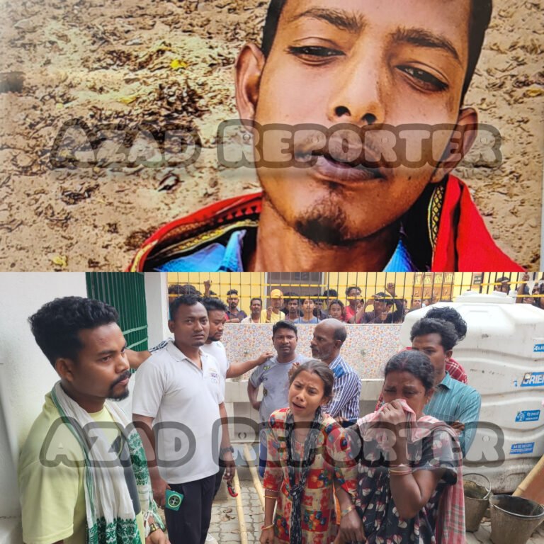 उलीडीह ओ पी अंतर्गत सरकारी स्कूल में मिला श*व, आस पास फैली सनसनी…