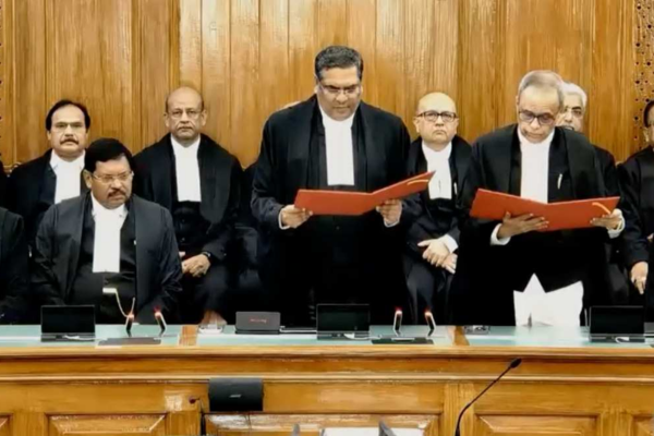 जॉयमाल्या बागची बने सुप्रीम कोर्ट के जज, ली शपथ…