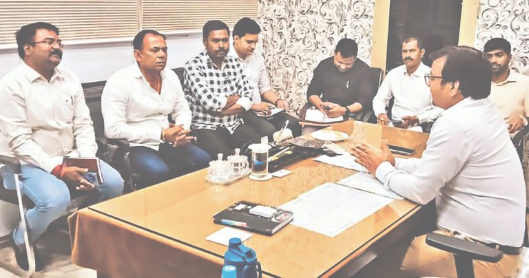 मानगो नगर निगम में सफाई व्यवस्था को सुधारने के लिए हुई बैठक…