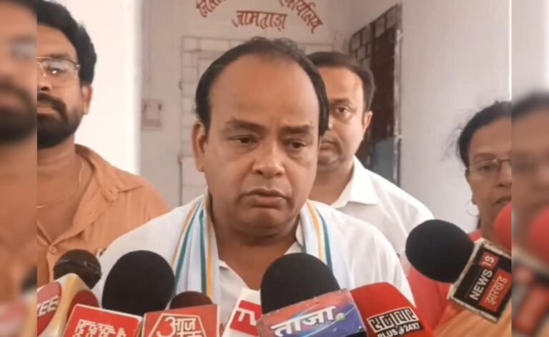 BJP के लोगों ने करवाया है हमला: इरफान अंसारी