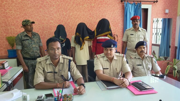 कपाली के हुसैन हत्याकांड मामले में पुलिस ने 3 अपराधियों को भेजा जेल