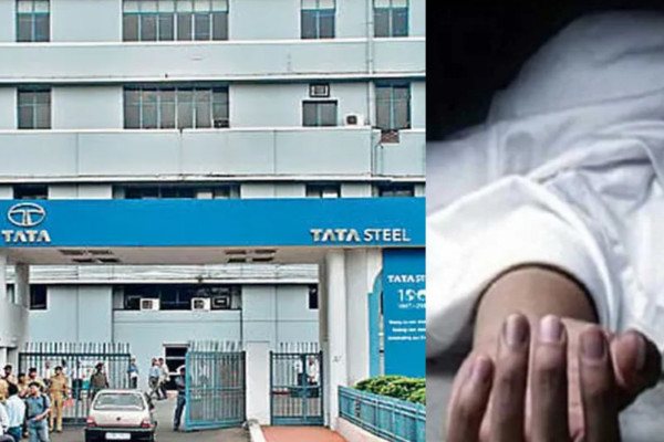 टाटा स्टील में HSM विभाग के कर्मचारी की  मौत, हुई पुष्टि…
