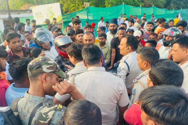 रांची में हाइवा और बाइक में टक्कर, एक की मौत…