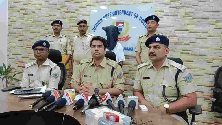 जमशेदपुर में आज़ाद नगर के युवक पर फायरिंग करने वाला आरोपी हुआ गिरफ्तार…