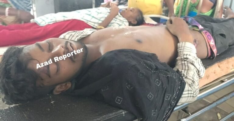 ईचागढ़ में ट्रैक पलटने से युवक की मौत…