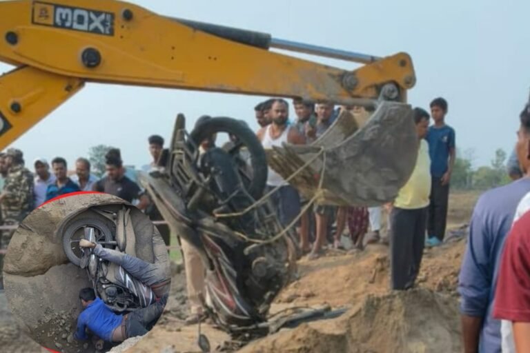 रांची के टाटीसिलवे गोदाम के पास गड्ढे से दो युवकों का श’व, जांच में जुटी पुलिस…